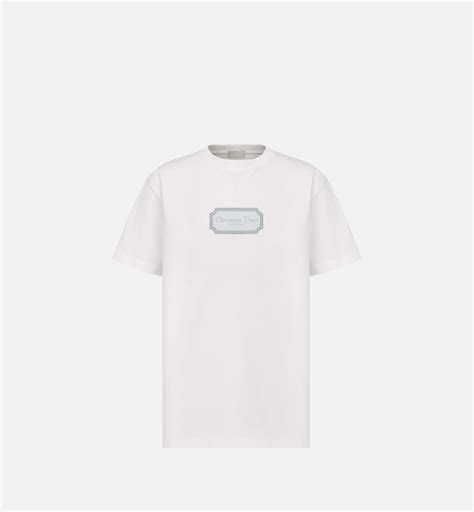 christian dior couture relaxed-fit t-shirt|Christian Dior luxury shirt.